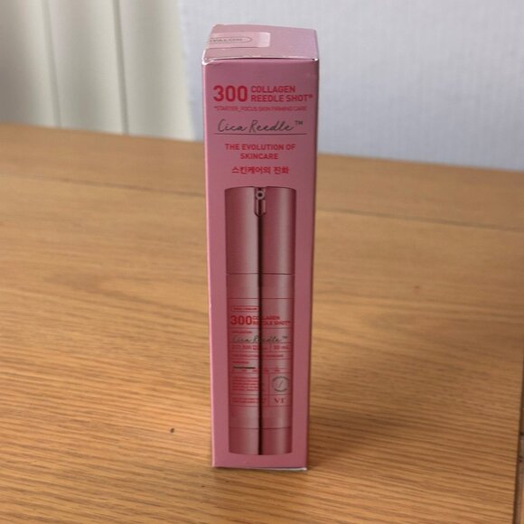 VT Cosmetics 300 Collagen Reedle Shot Skincare Serum 50ml By Luca Reedle - Picture 3 of 5